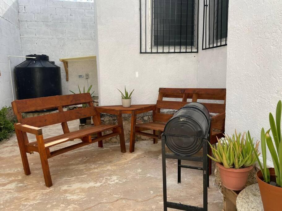 Casa En Puesta Del Sol/Excelente Ubicacion/2 Hab/Wifi/Netflix/Super Comoda Villa Мерида Екстериор снимка