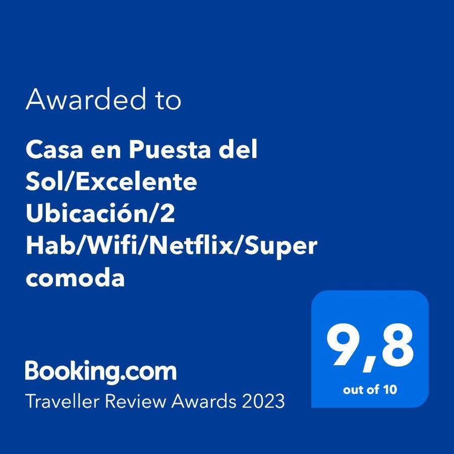 Casa En Puesta Del Sol/Excelente Ubicacion/2 Hab/Wifi/Netflix/Super Comoda Villa Мерида Екстериор снимка