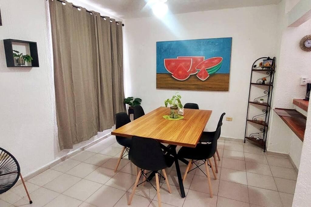 Casa En Puesta Del Sol/Excelente Ubicacion/2 Hab/Wifi/Netflix/Super Comoda Villa Мерида Екстериор снимка